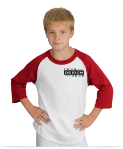 Custom Kids Sports Shirts