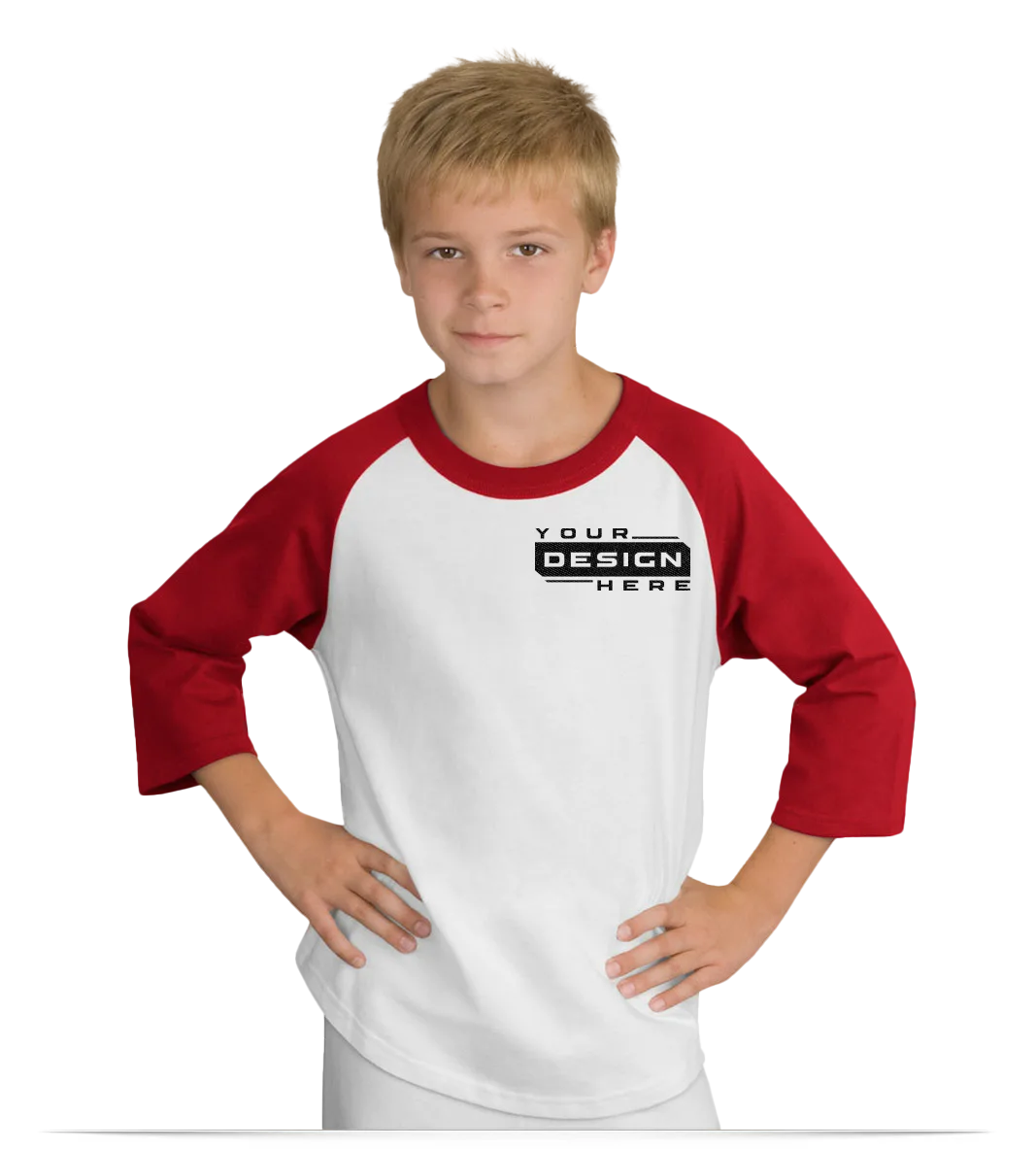 Custom Kids Sports Shirts