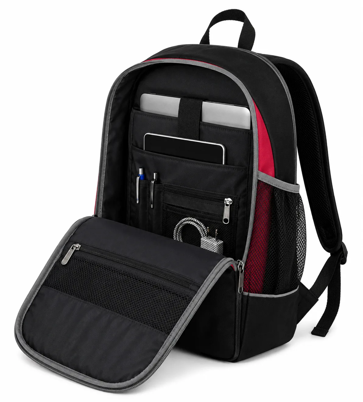 Backpack with Bottle Holder - Image 2