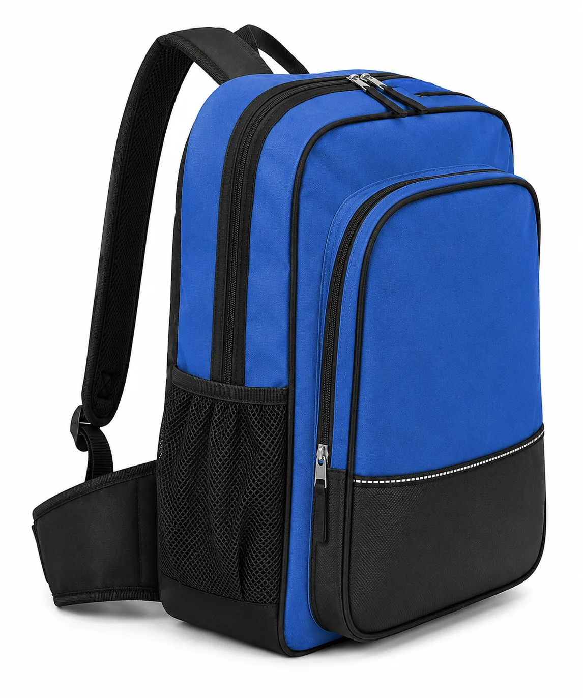 Backpack with Leather like Bottom - Image 2