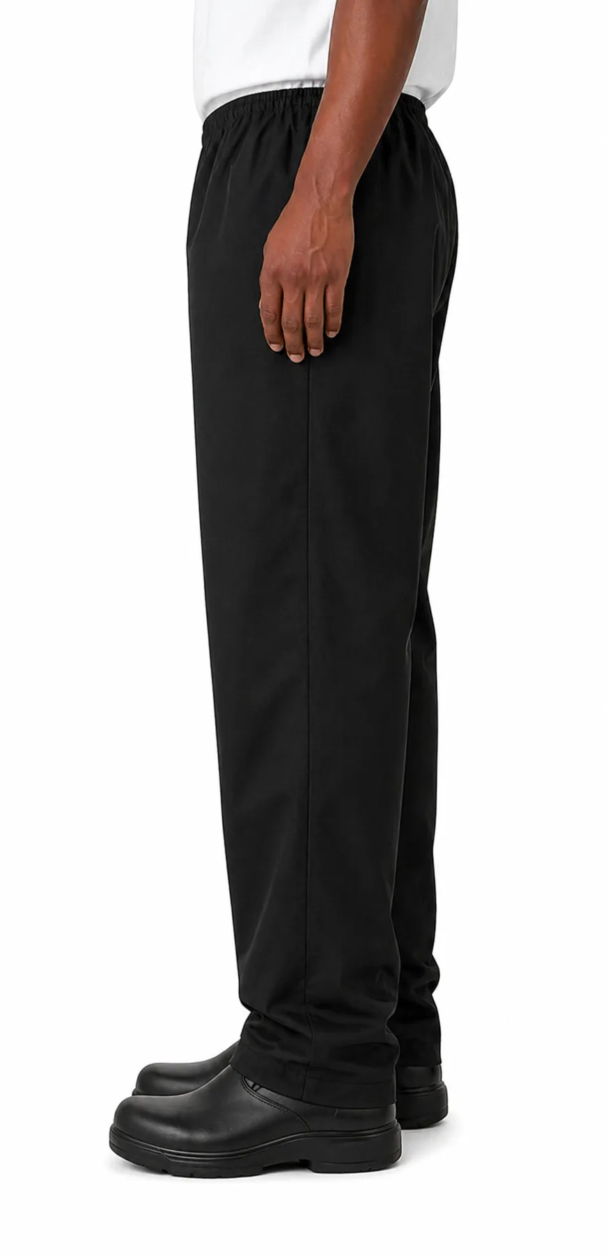 Baggy Chef Pant w/ 3" Elastic Waist Band - Image 3