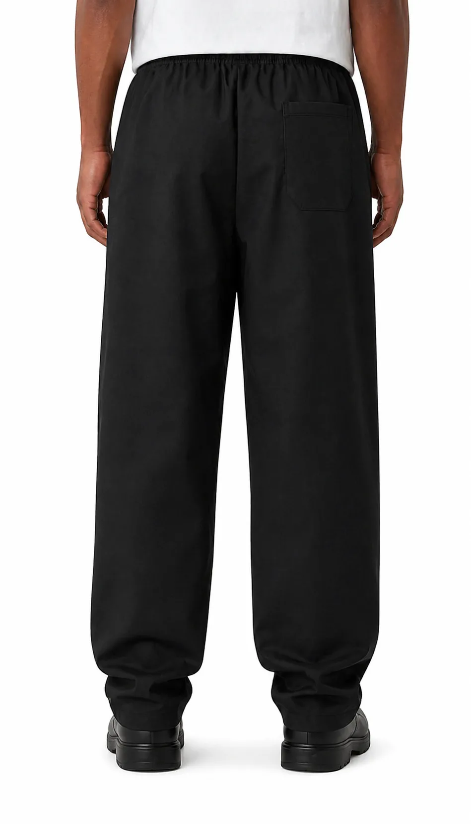 Baggy Chef Pant w/ 3" Elastic Waist Band - Image 2
