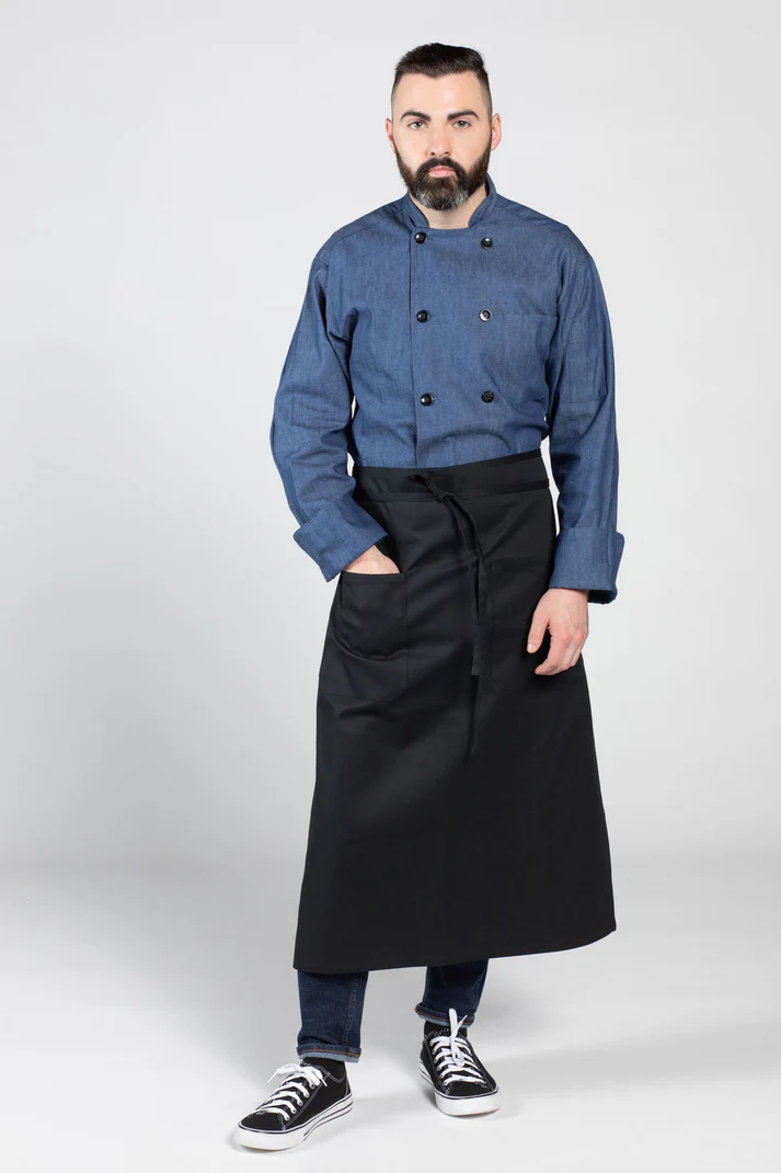 Bar Apron with Pocket - Image 4