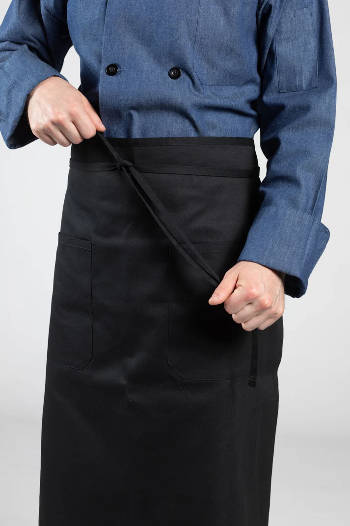 Bar Apron with Pocket - Image 2