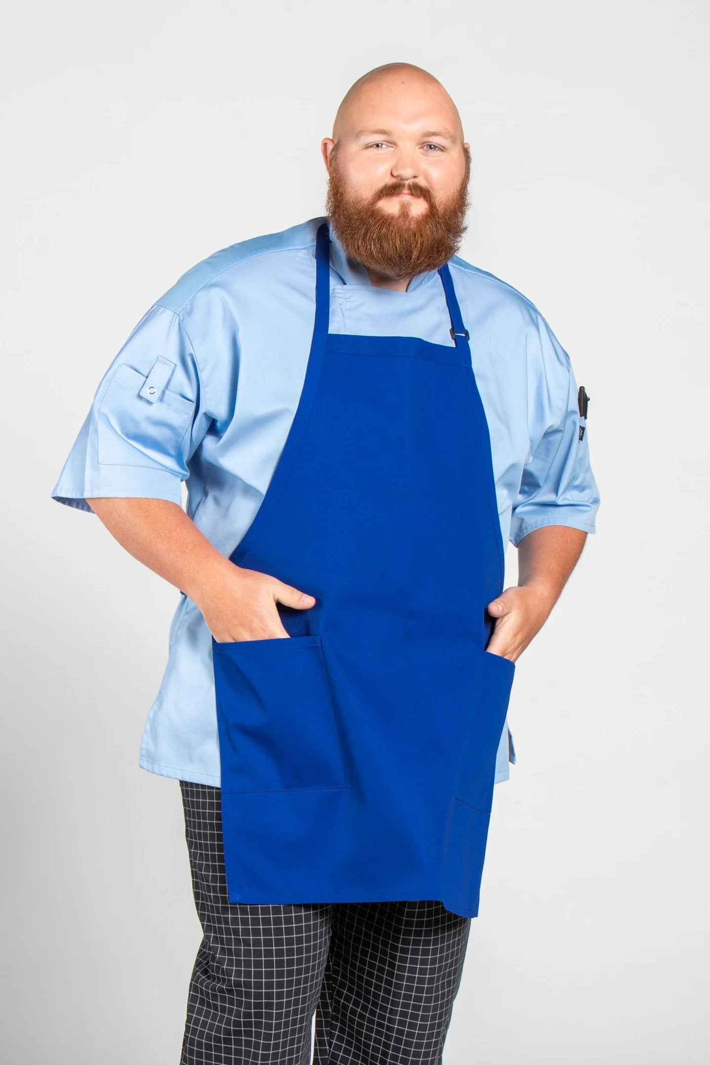 Bib Apron 23″W x 30″L Heavy Weight - Image 4