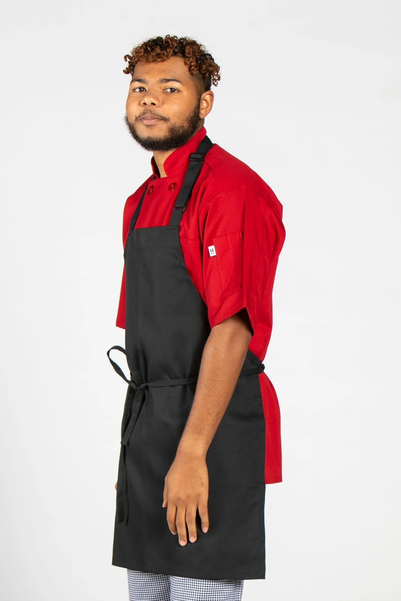 Bib Apron 24" L X 28" W No Pocket - Image 4