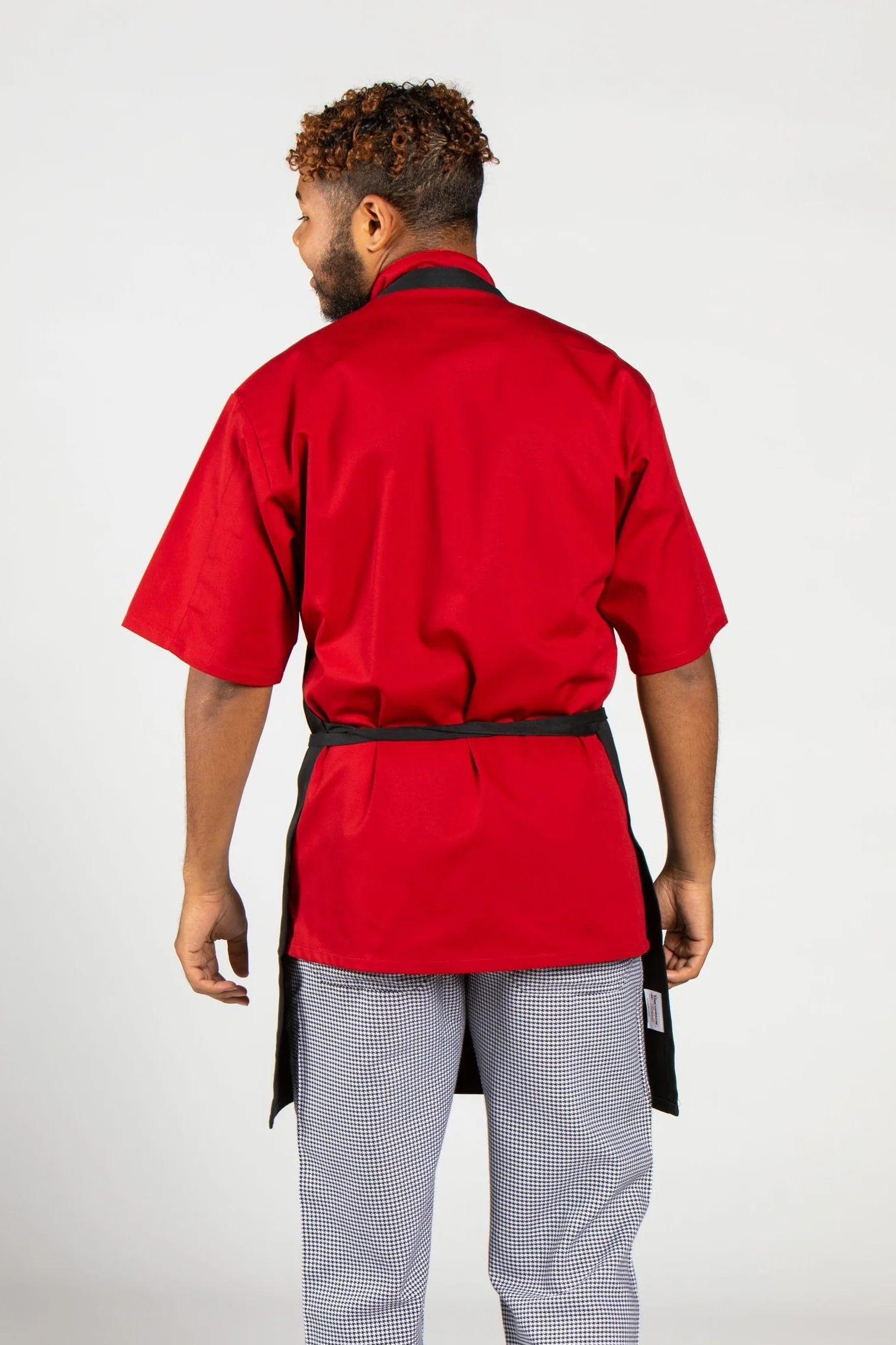 Bib Apron 24" L X 28" W No Pocket - Image 3