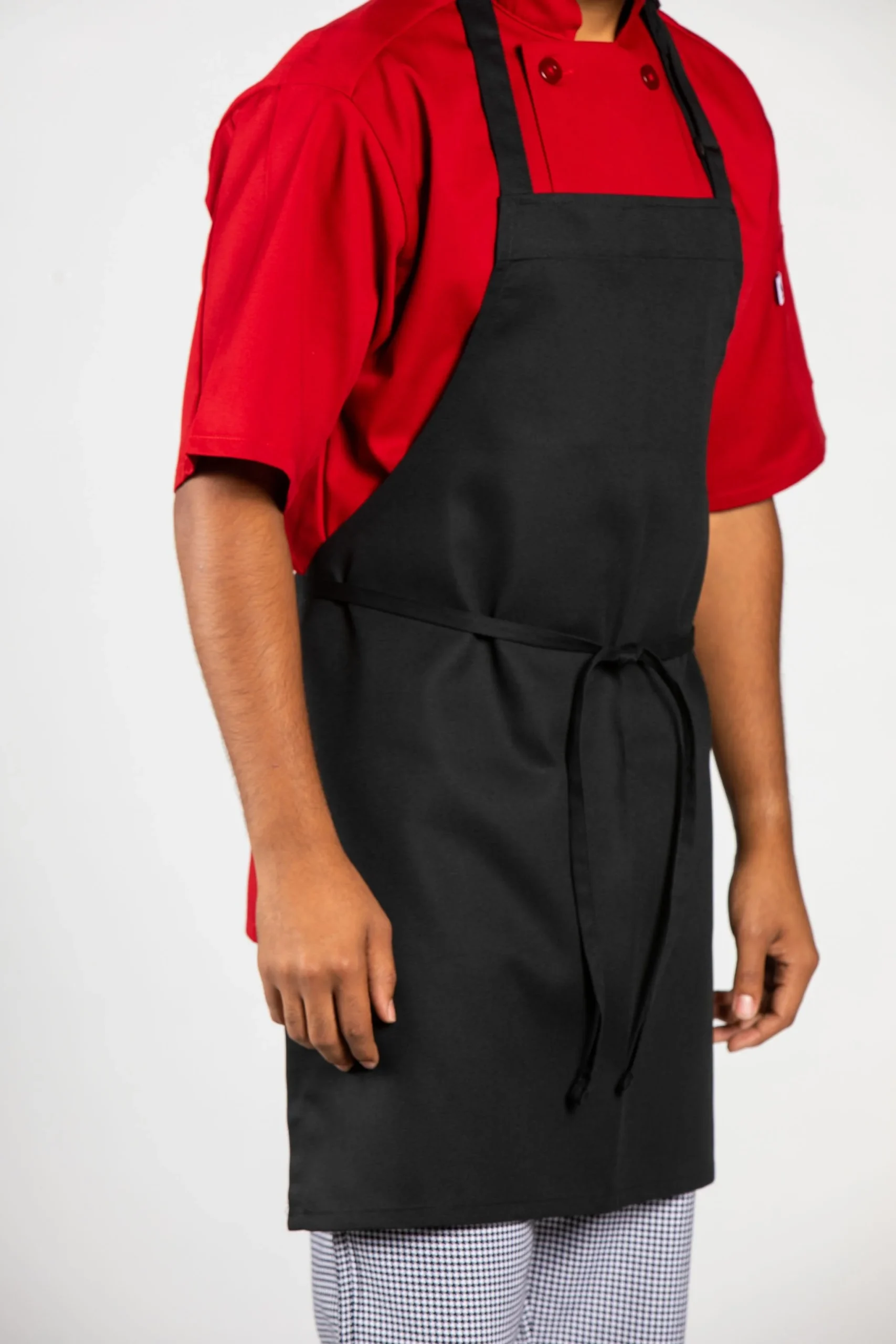 Bib Apron 24" L X 28" W No Pocket - Image 2