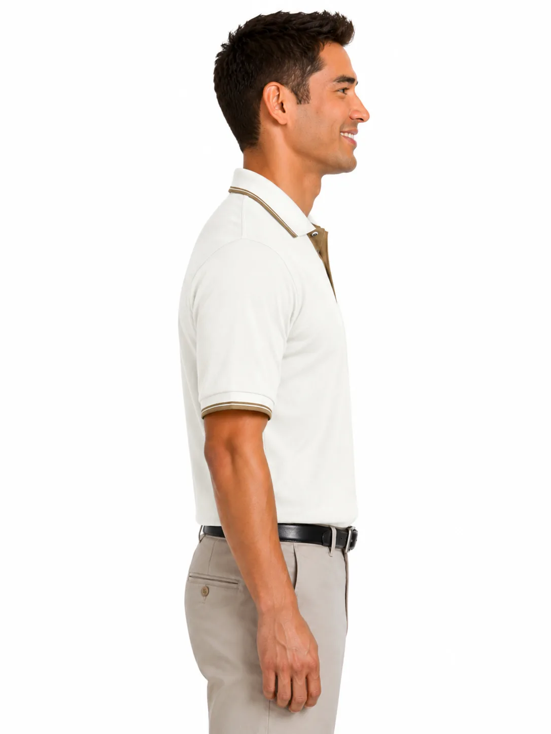 Business Logo Golf Shirt - Image 2