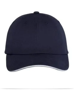 Customize Safety Cap w/ Reflective Stripes