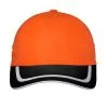 Embroidered Safety Cap with High Visibility Reflective Tape