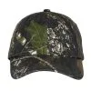 Embroidered Logo Camouflage Hat