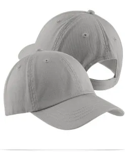 Personalized Twill Cap Washed with Custom Logo