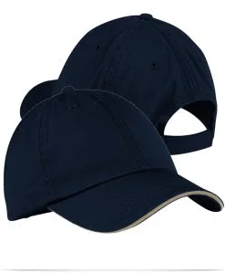 Personalized Logo Twill Sandwich Cap