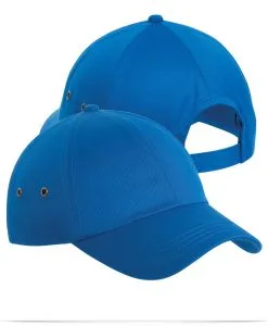 Customize Logo Twill Cap with Metal Eyelets