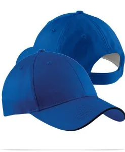 Personalized Logo Sandwich Bill Cap