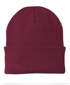 Custom Knit Hat