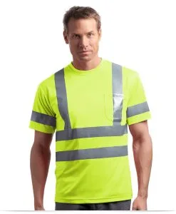 Customize Short Sleeve Reflective T-Shirt