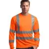 Personalized Long Sleeve Reflective T-Shirt