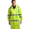 Embroidered Custom Logo Waterproof Rain Coat