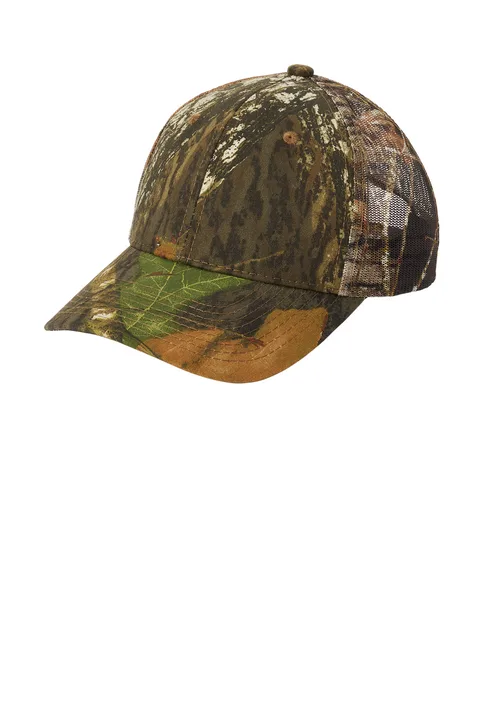 Camouflage Cap with Mesh Back - Image 5
