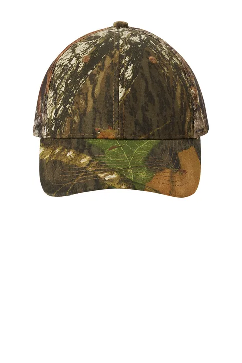 Camouflage Cap with Mesh Back - Image 4