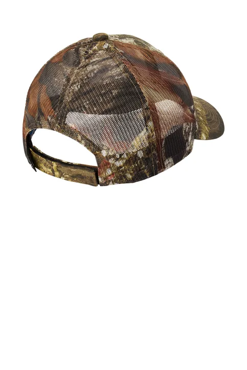 Camouflage Cap with Mesh Back - Image 3