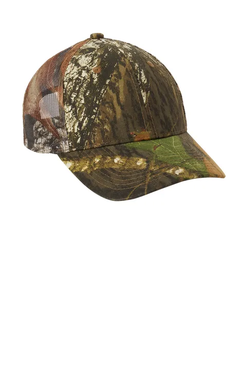 Camouflage Cap with Mesh Back - Image 2