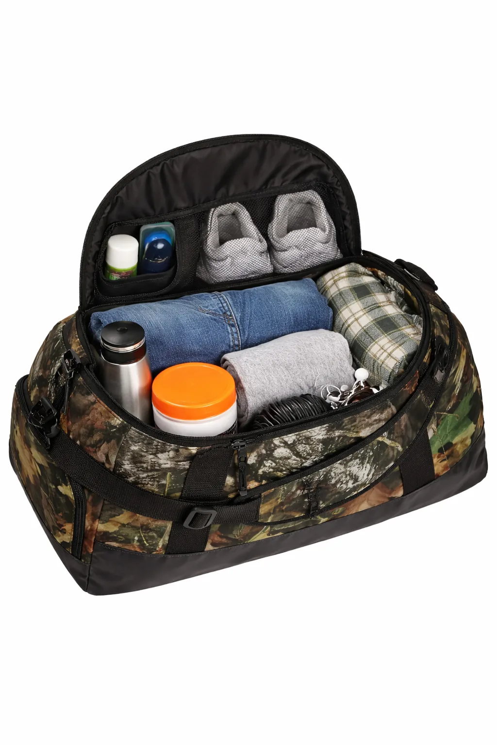Camouflage Duffel Bag - Image 2