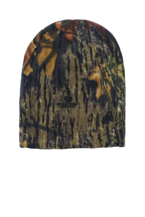 Camouflage Fleece Beanie - Image 3