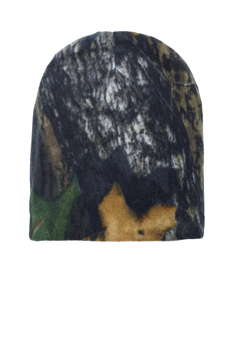 Camouflage Fleece Beanie - Image 2