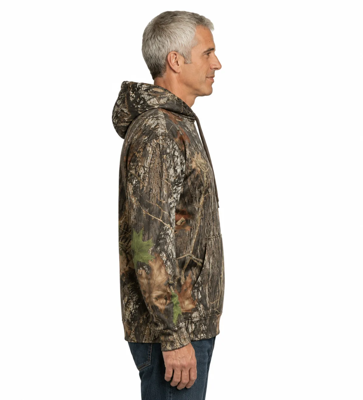 Camouflage Hooded Sweatshirt - Image 2