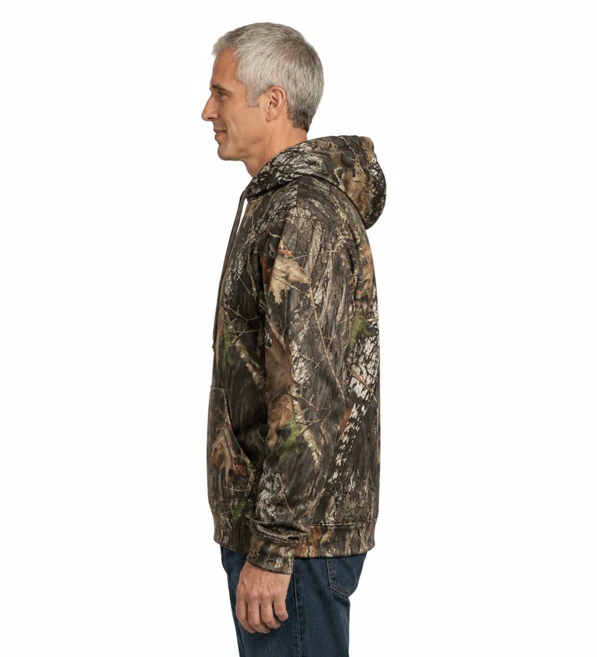 Camouflage Hooded Sweatshirt - Image 3
