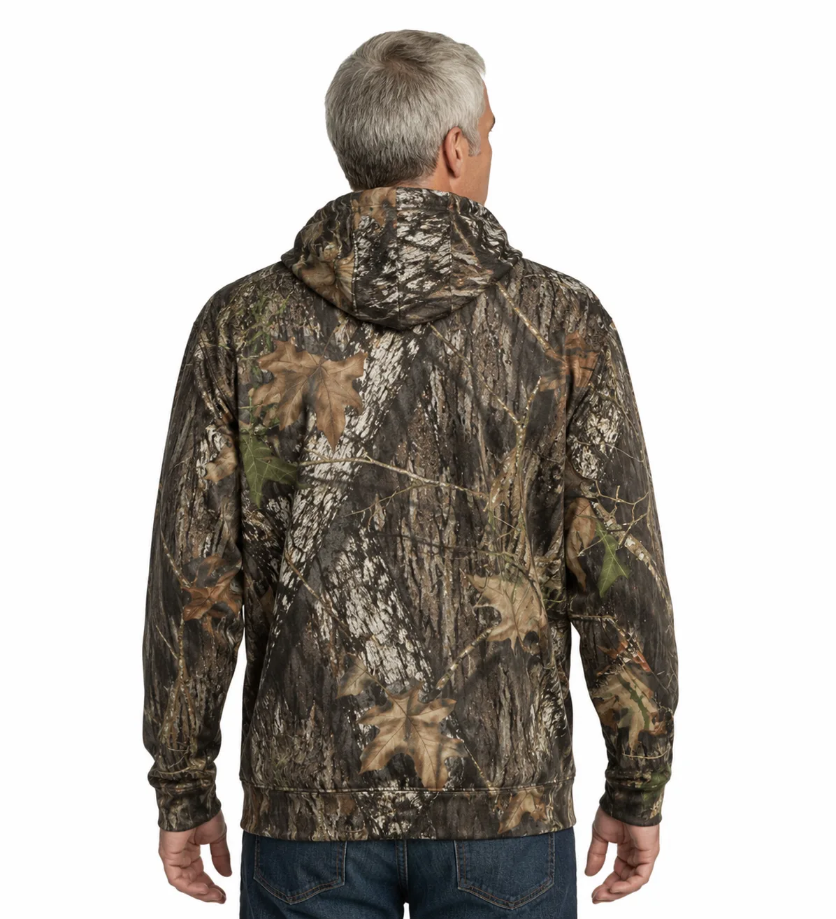 Camouflage Hooded Sweatshirt - Image 4