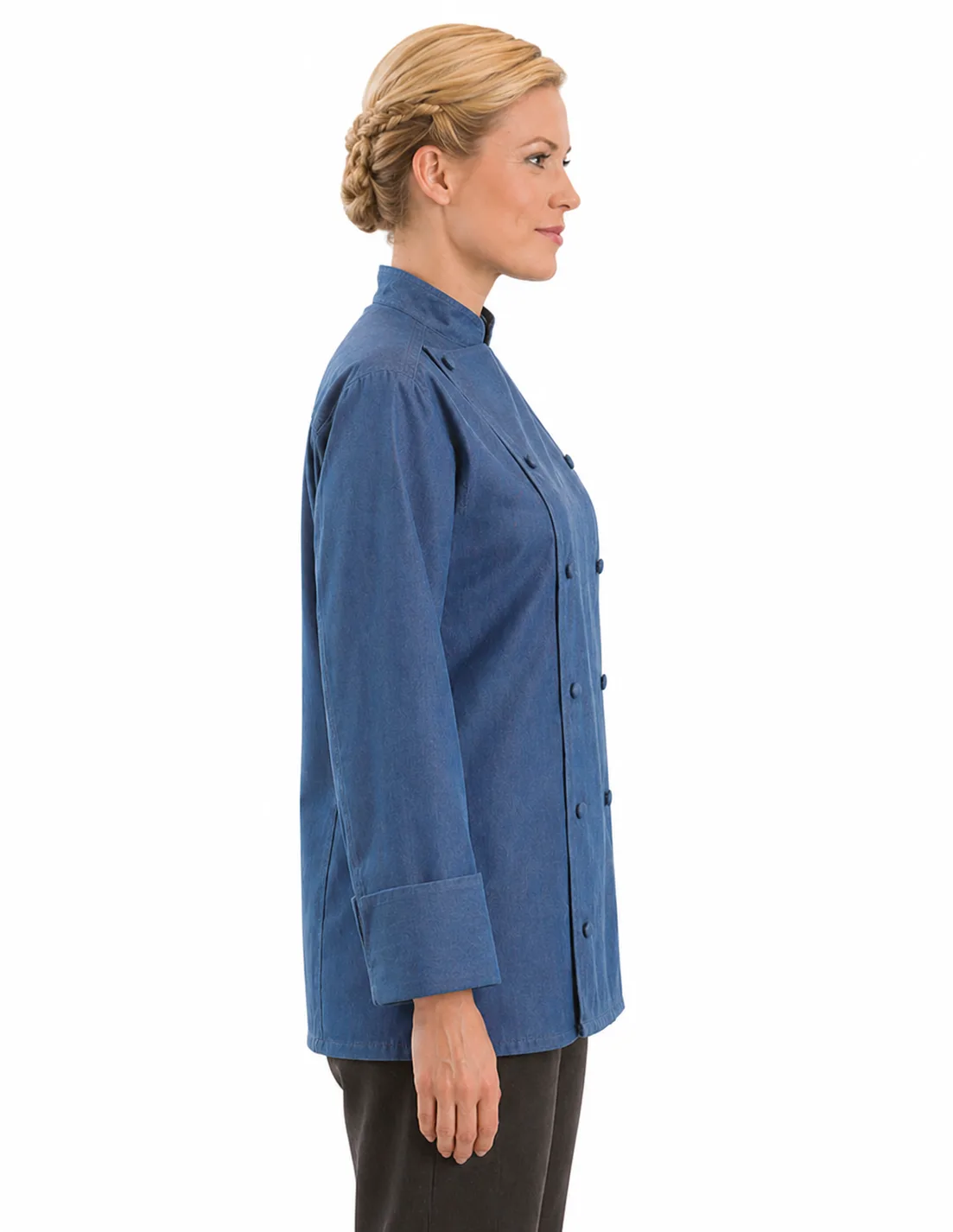 Chef Jacket Denim - Image 2