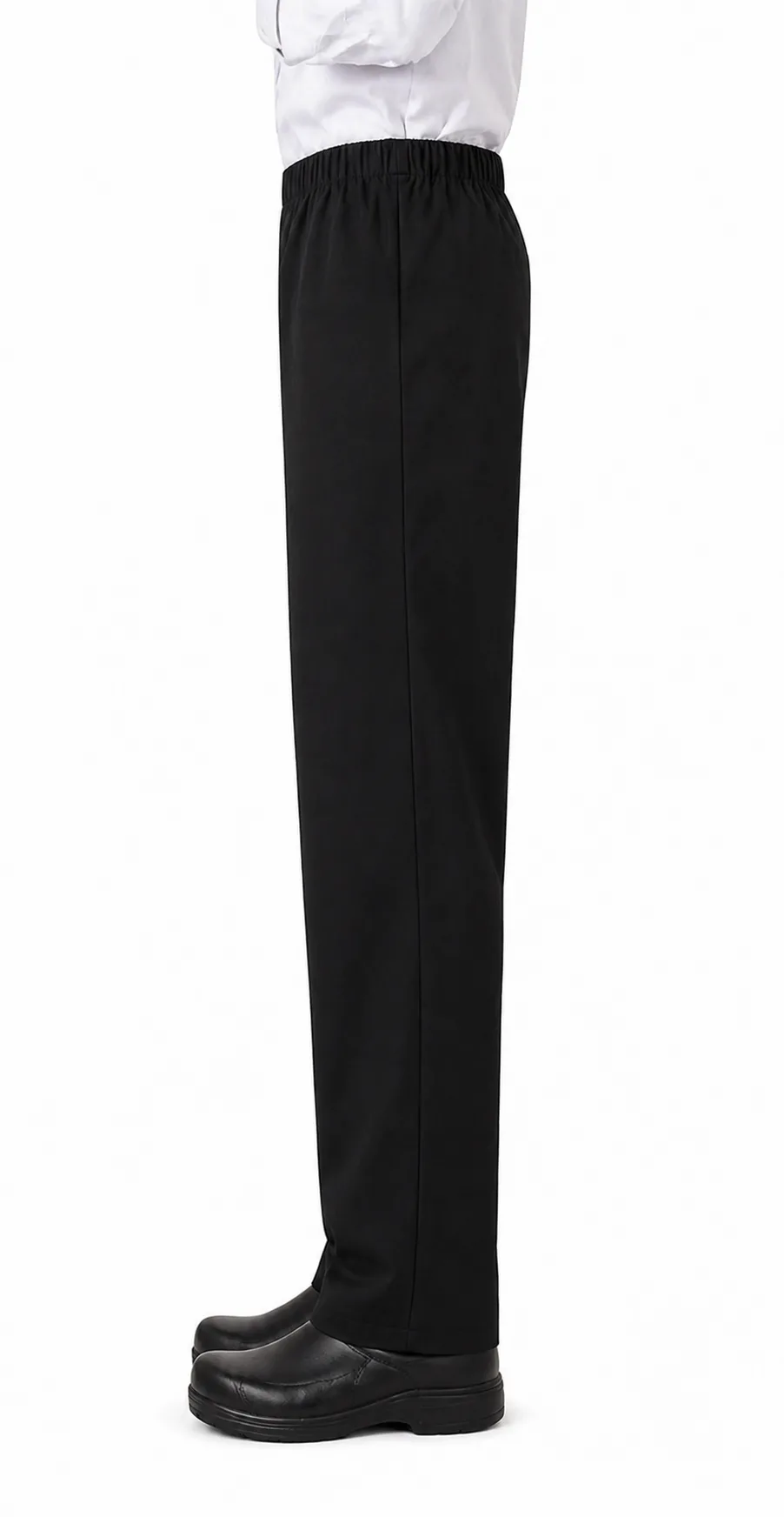 Chef Work Pant with 2" Elastic Waist - Image 2