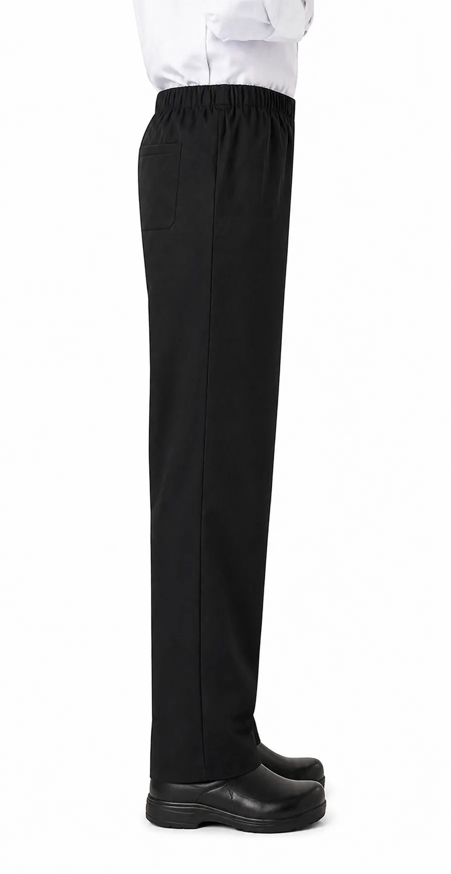 Chef Work Pant with 2" Elastic Waist - Image 3