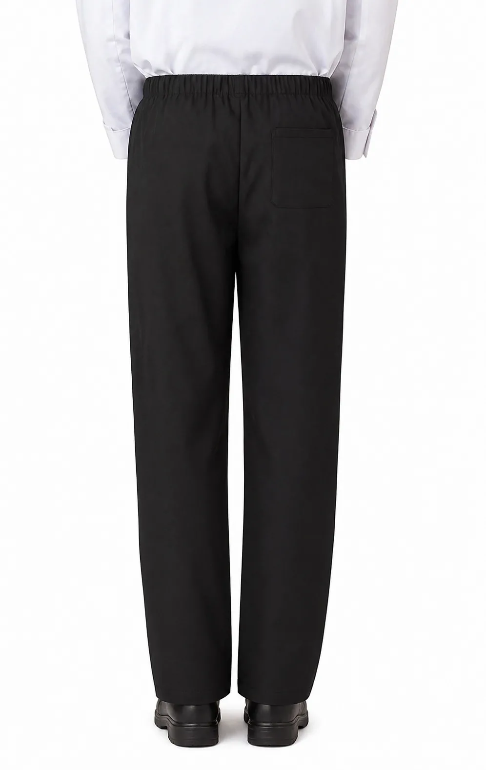 Chef Work Pant with 2" Elastic Waist - Image 4