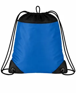 Alternative view of Cinch Bag with Mesh Trim