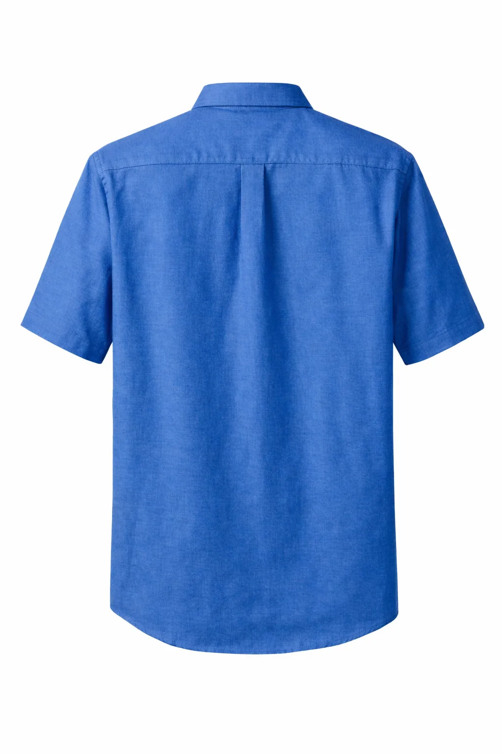 Classic Short Sleeve Oxford Shirt - Image 3