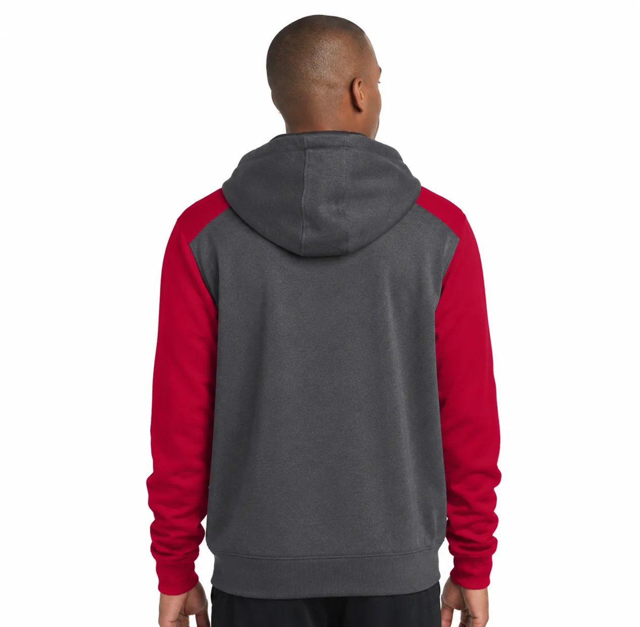 Colorblock Zip Hooded Sweatshirt - Image 4