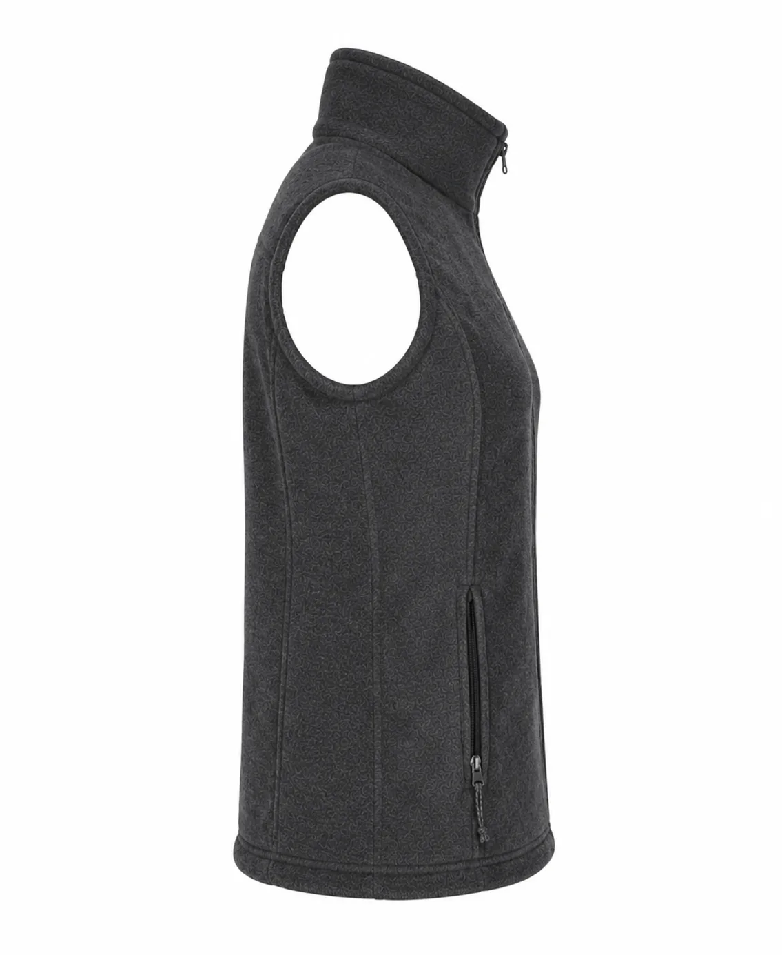 Columbia Ladies Fleece Vest - Image 2