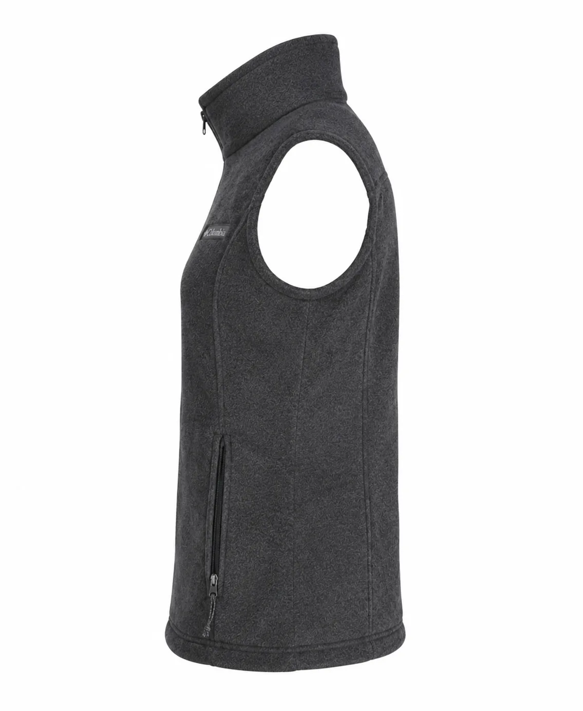 Columbia Ladies Fleece Vest - Image 3