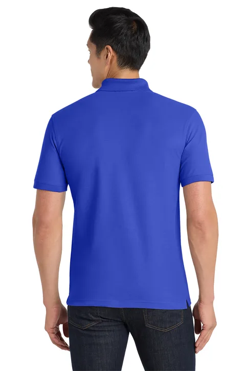 Harriton 100% Cotton Business Polo Shirt - Image 4