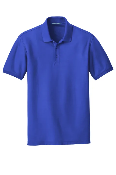 Harriton 100% Cotton Business Polo Shirt - Image 2