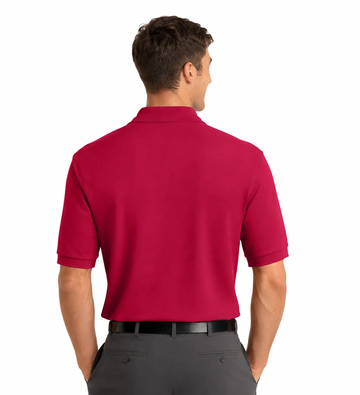 100% Cotton Golf Shirt - Image 4