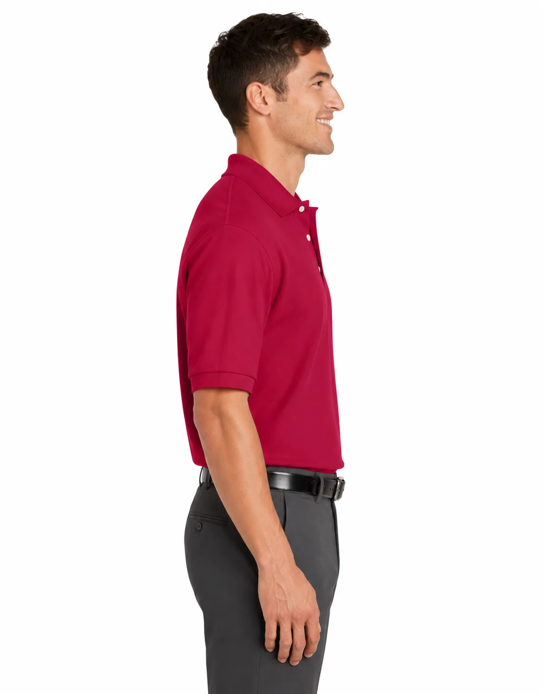 100% Cotton Golf Shirt - Image 2