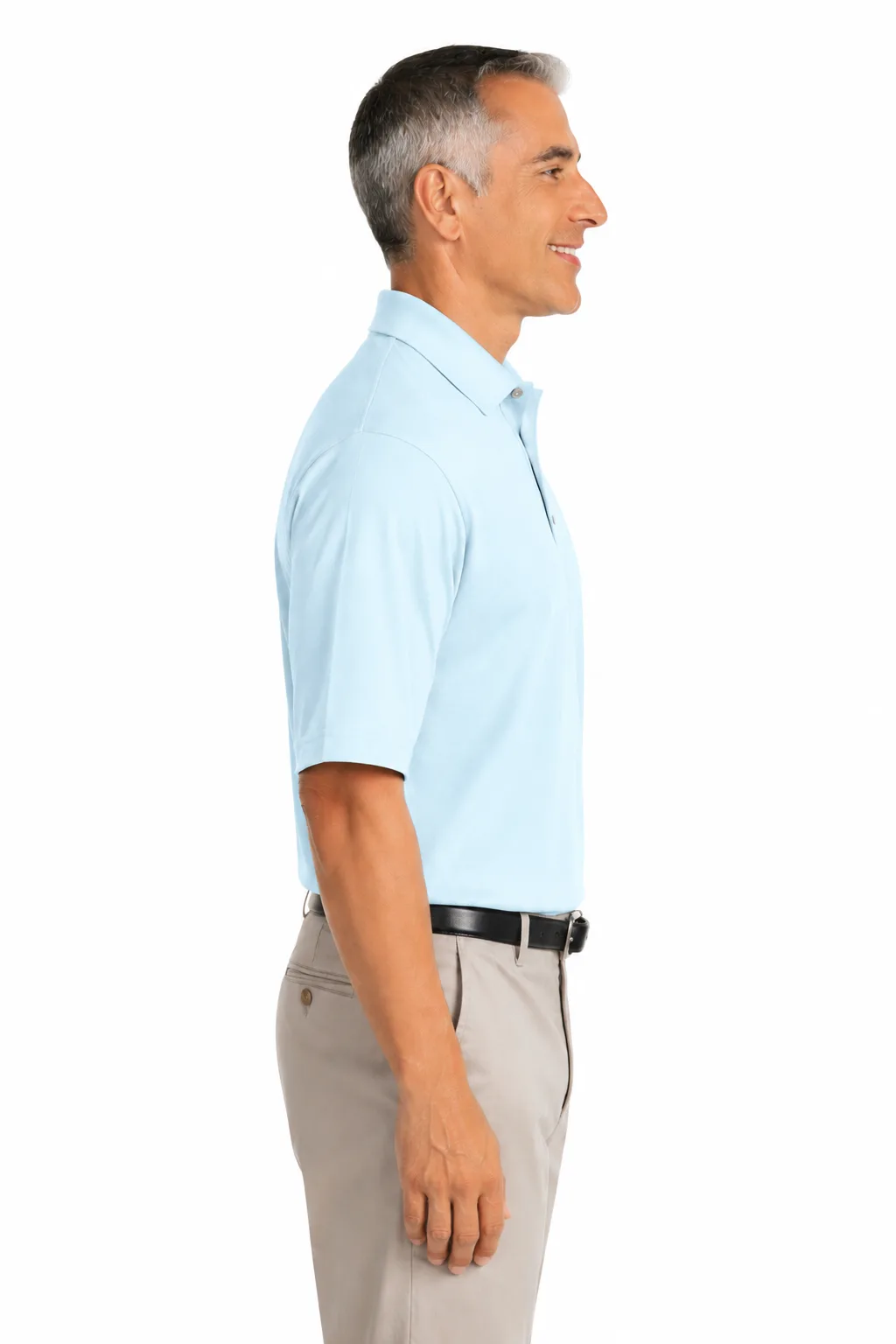 Cotton Jersey Sport Shirt - Image 2