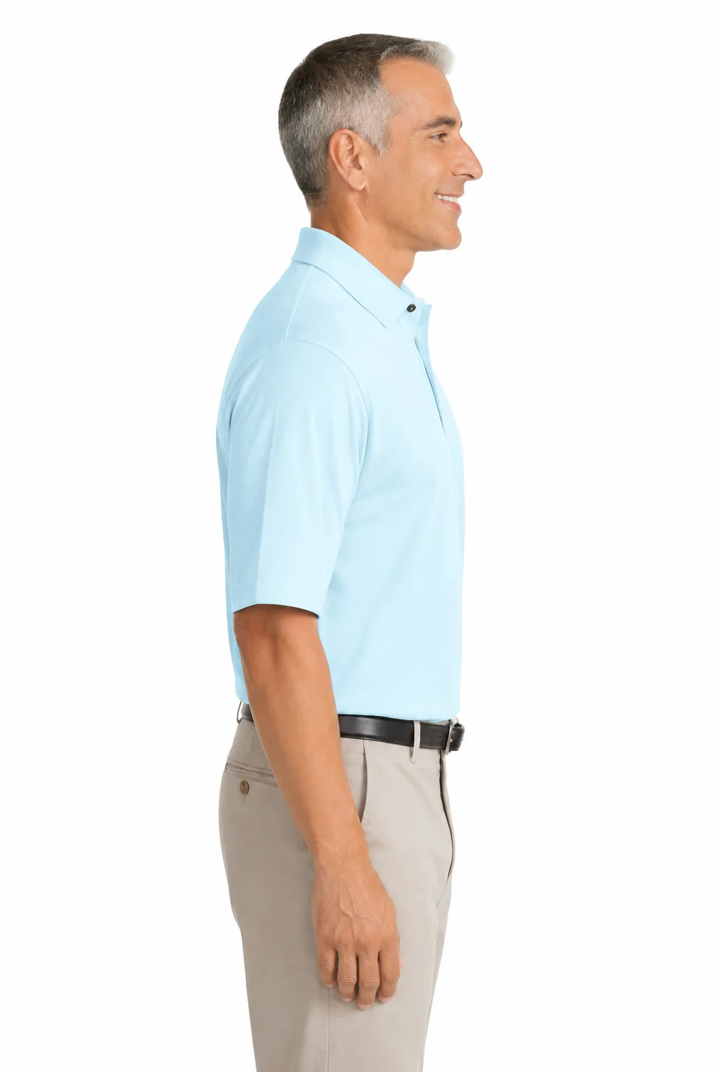 Cotton Jersey Sport Shirt - Image 3