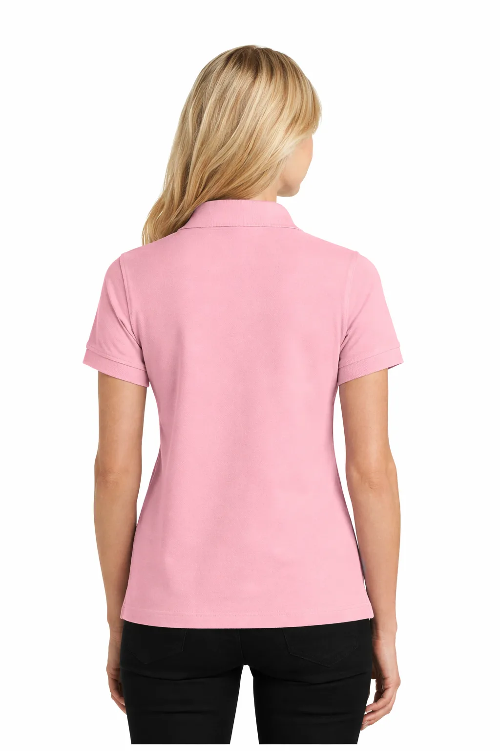 100% Cotton Polo Shirt For Women - Image 4